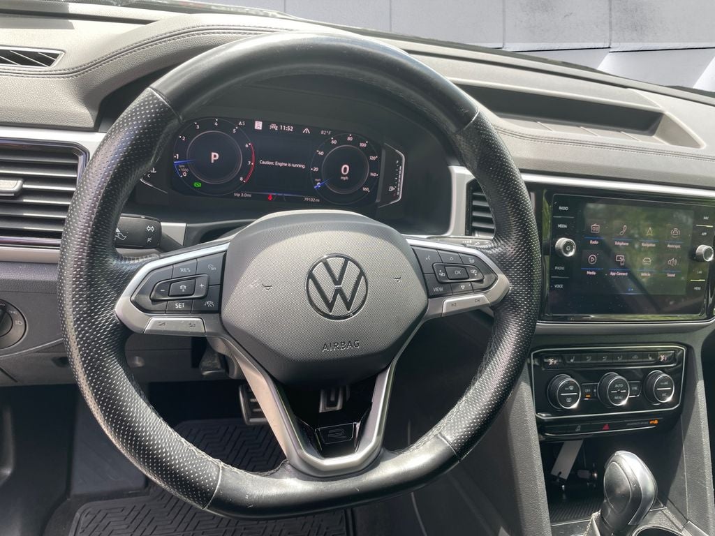 2022 Volkswagen Atlas Cross Sport 3.6L V6 SEL R-Line