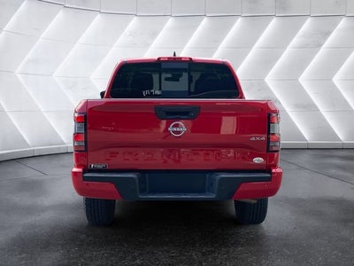 2026 Nissan Frontier SV