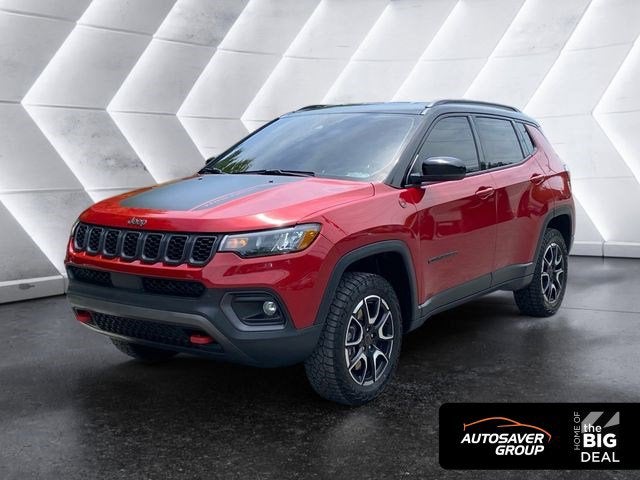 2025 Jeep Compass Trailhawk 4X4's photo