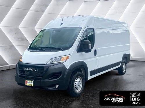 2026 RAM ProMaster Cargo Van Tradesman
