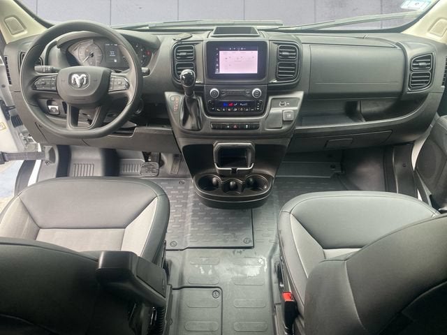2026 RAM ProMaster Cargo Van Tradesman