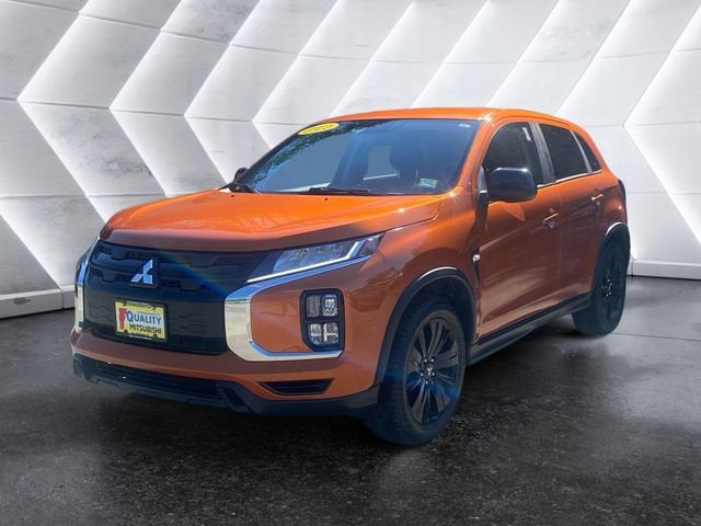 Used 2021 Mitsubishi Outlander Sport LE with VIN JA4ARUAU3MU020612 for sale in Saint Johnsbury, VT