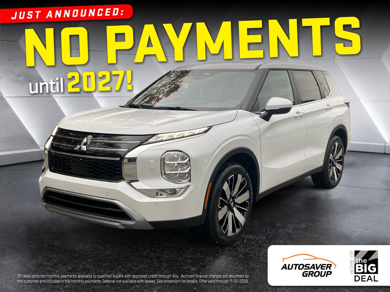 2027 Mitsubishi Outlander SE