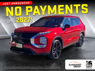 2027 Mitsubishi Outlander LE