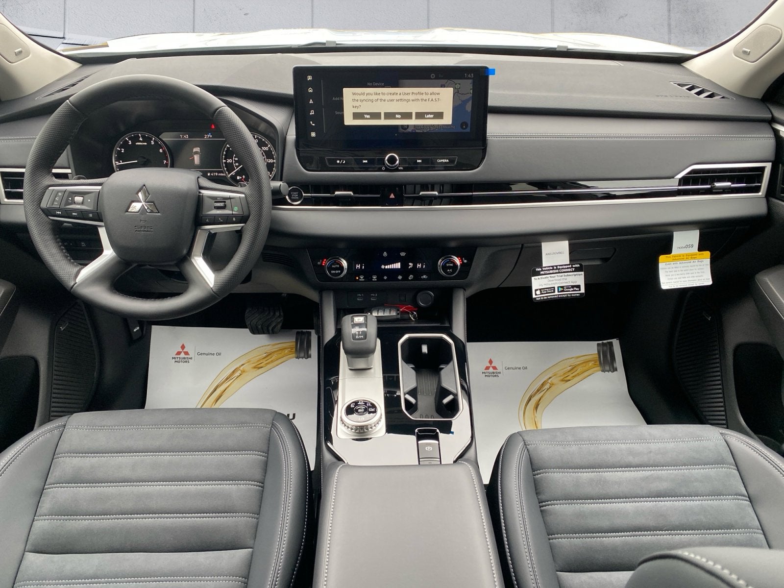 2026 Mitsubishi Outlander SE