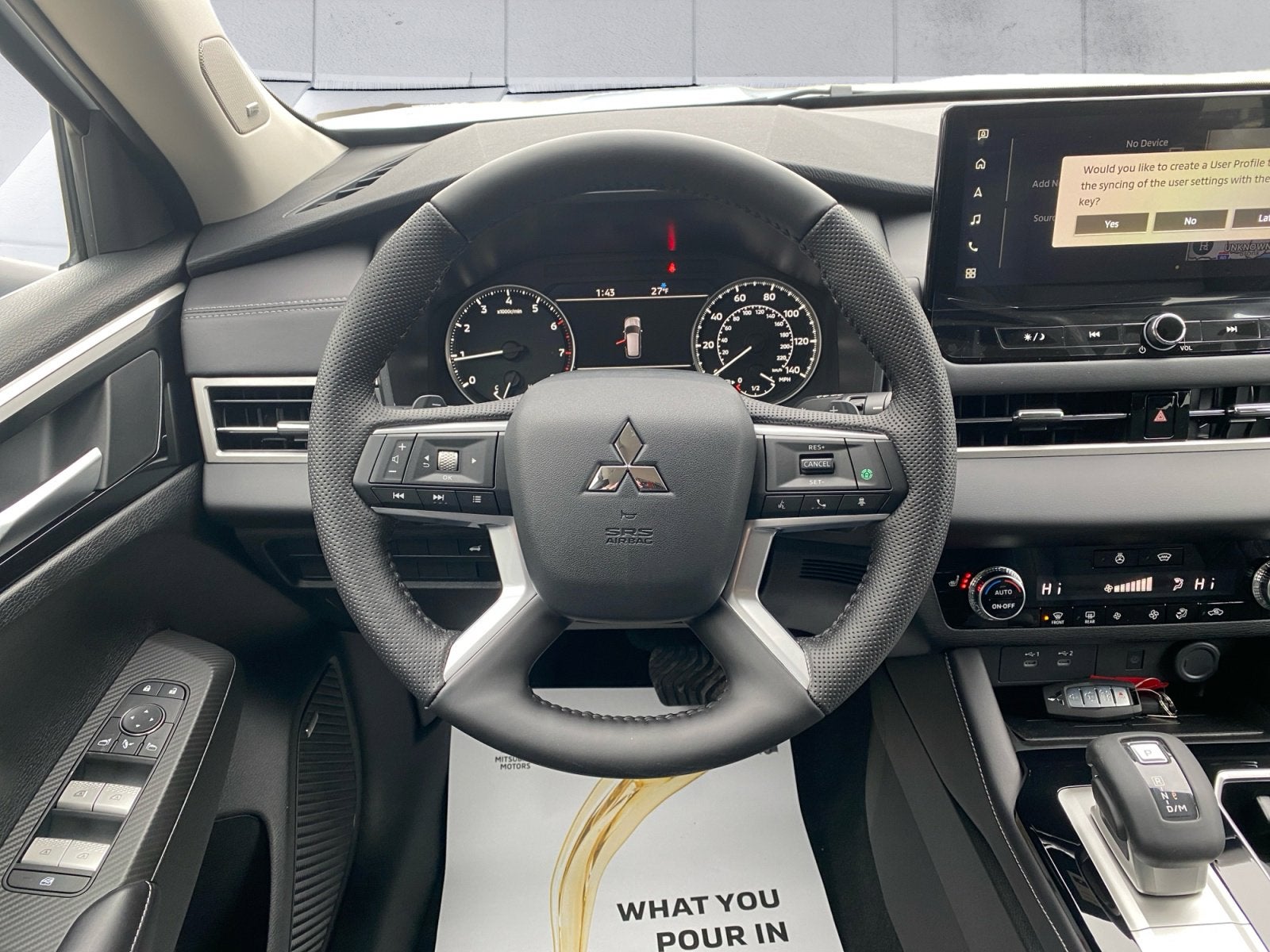 2026 Mitsubishi Outlander SE