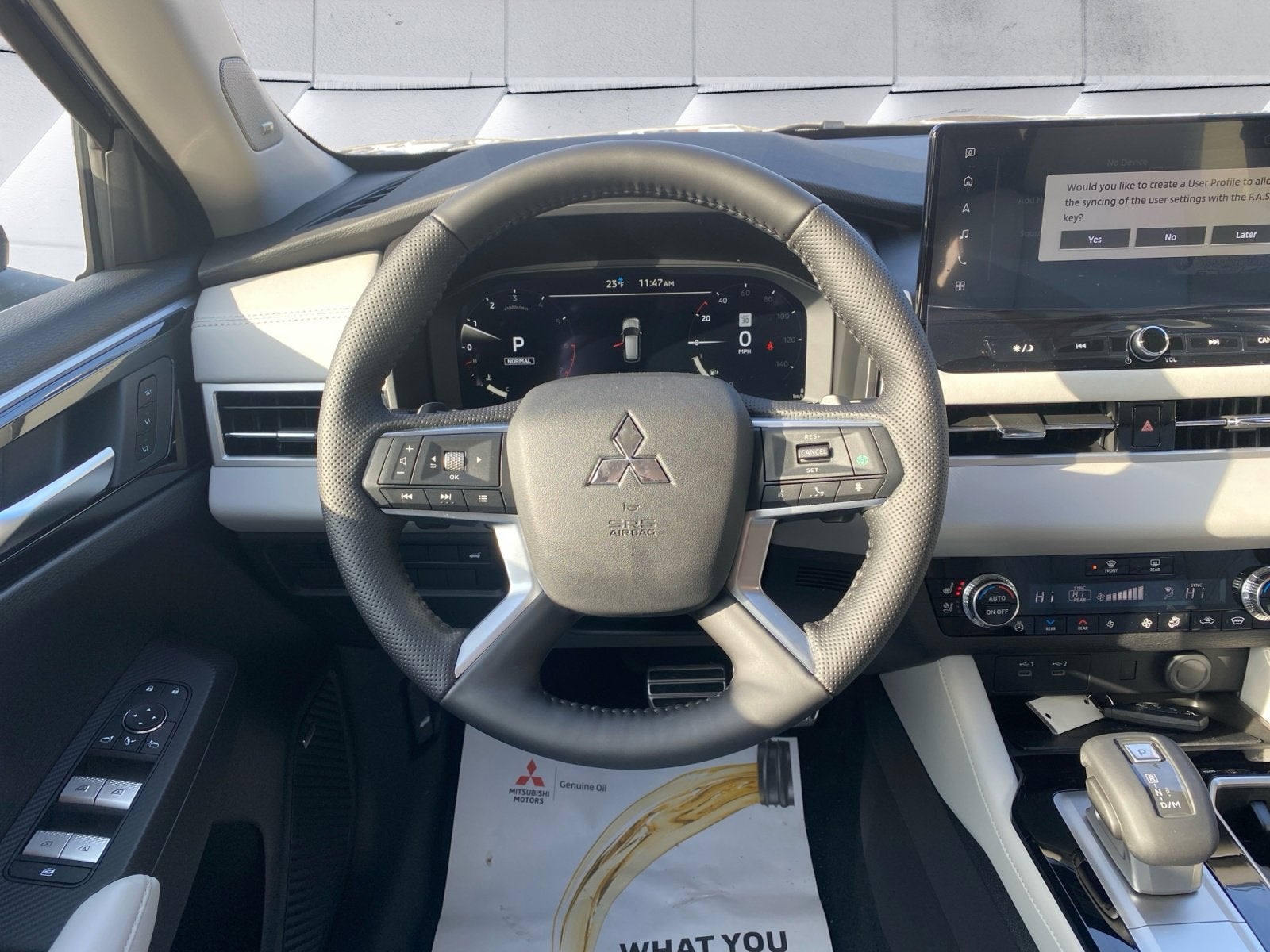 2026 Mitsubishi Outlander SEL