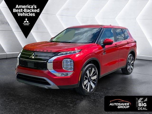 2026 Mitsubishi Outlander Plug-in Hybrid SE S-AWC's photo