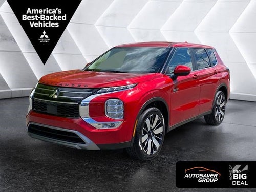 2026 Mitsubishi Outlander Plug-In Hybrid SE