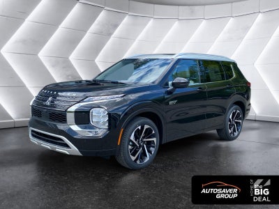 2025 Mitsubishi Outlander Plug-In Hybrid SEL Platinum Edition