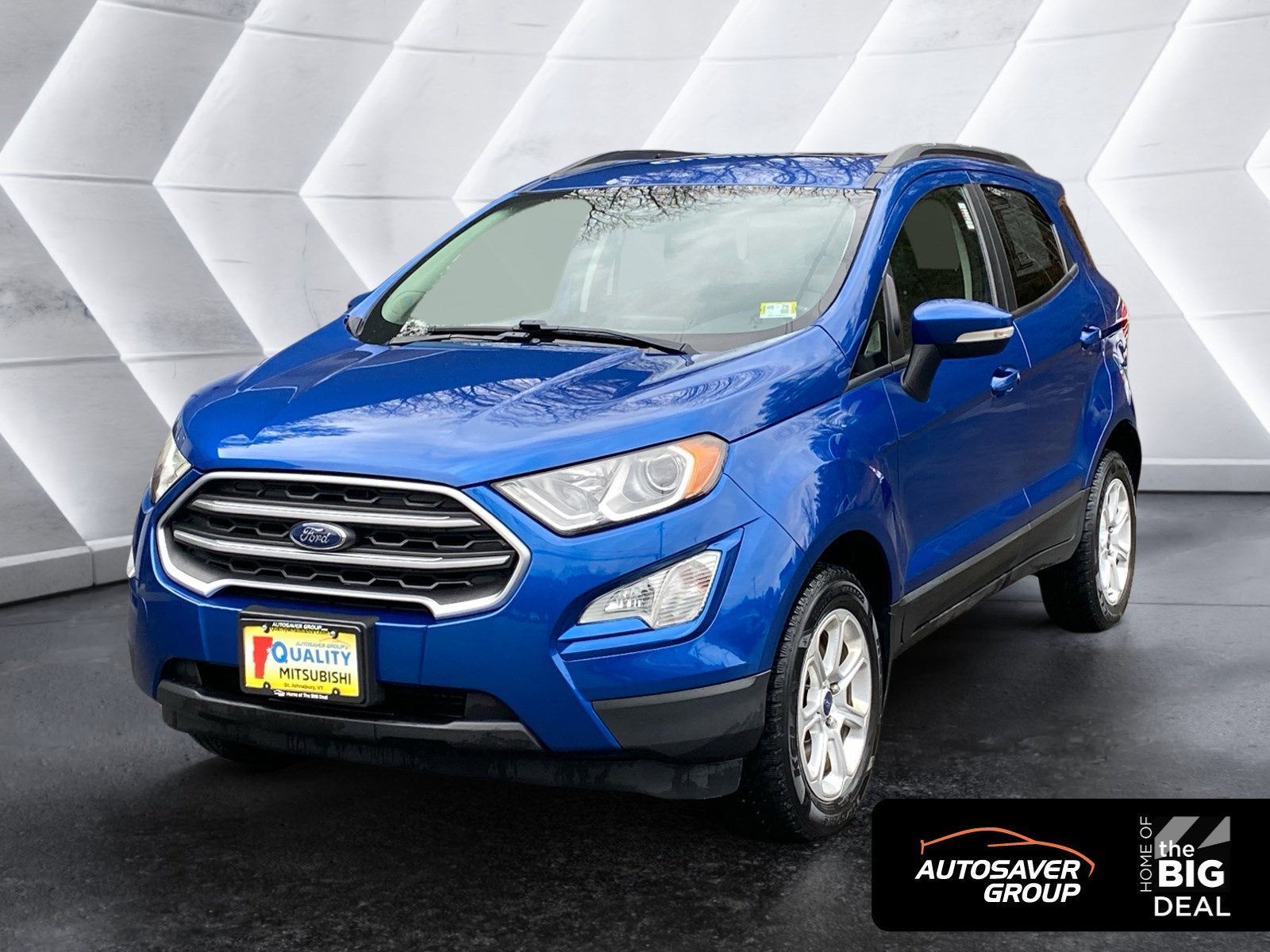2019 Ford Ecosport SE