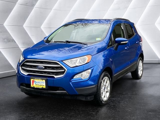 Used 2019 Ford Ecosport SE with VIN MAJ6S3GL5KC265591 for sale in Saint Johnsbury, VT