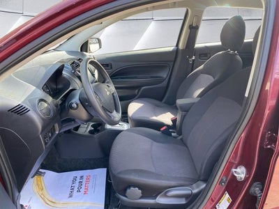 2020 Mitsubishi Mirage ES