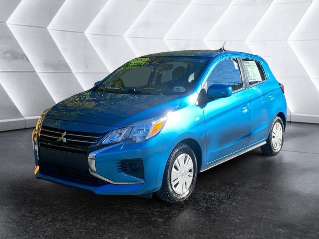 Used 2022 Mitsubishi Mirage ES with VIN ML32AUHJ1NH002345 for sale in Saint Johnsbury, VT