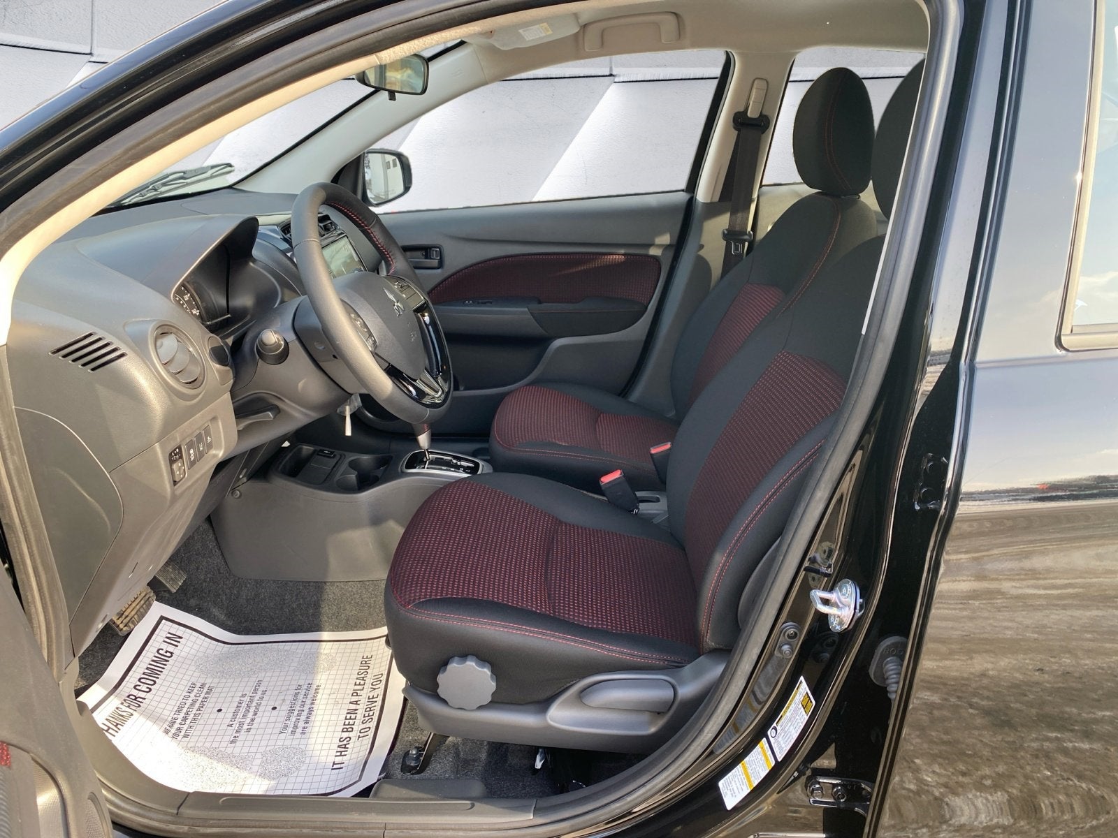 2024 Mitsubishi Mirage G4 Black Edition