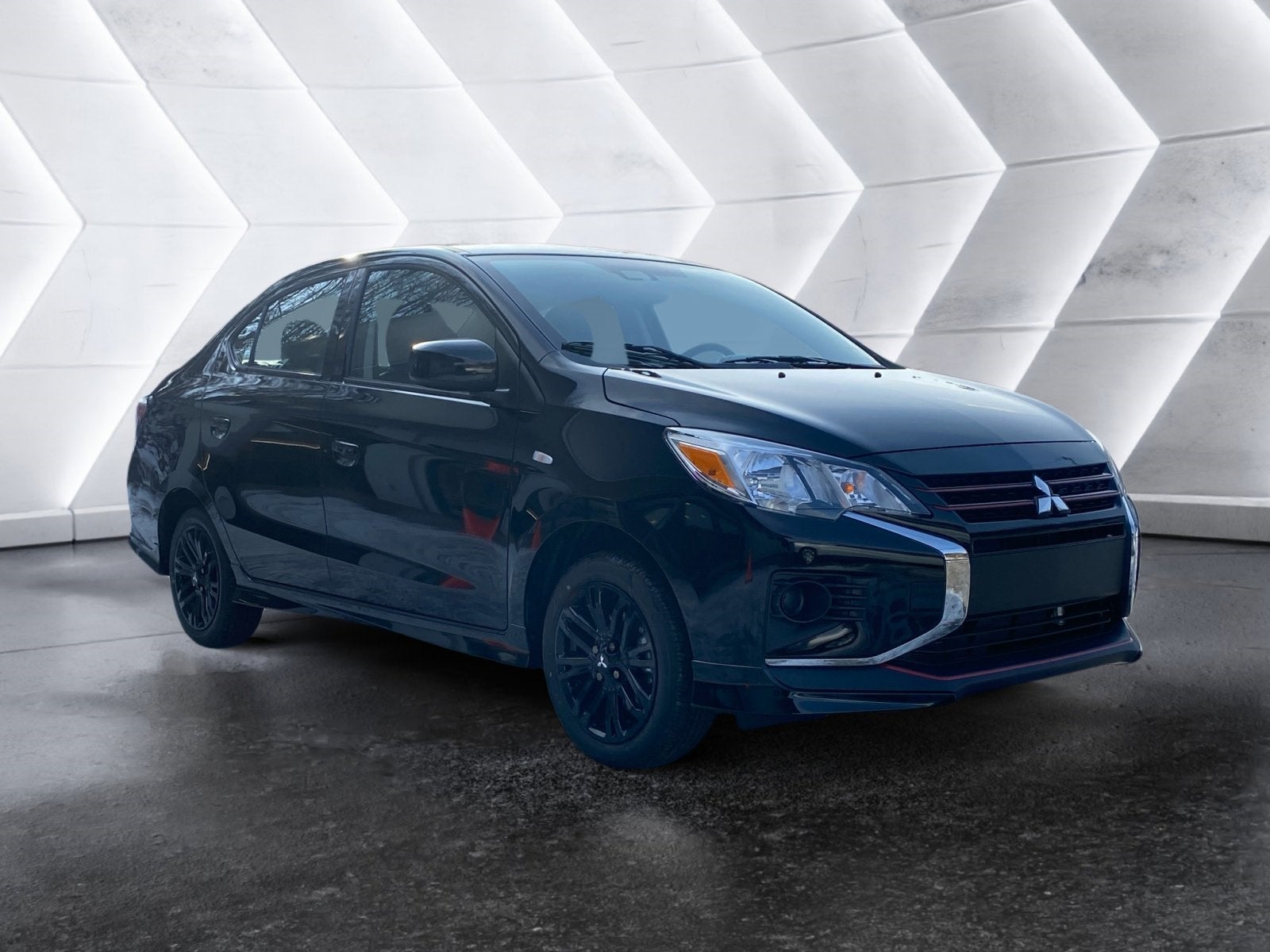 2024 Mitsubishi Mirage G4 Black Edition