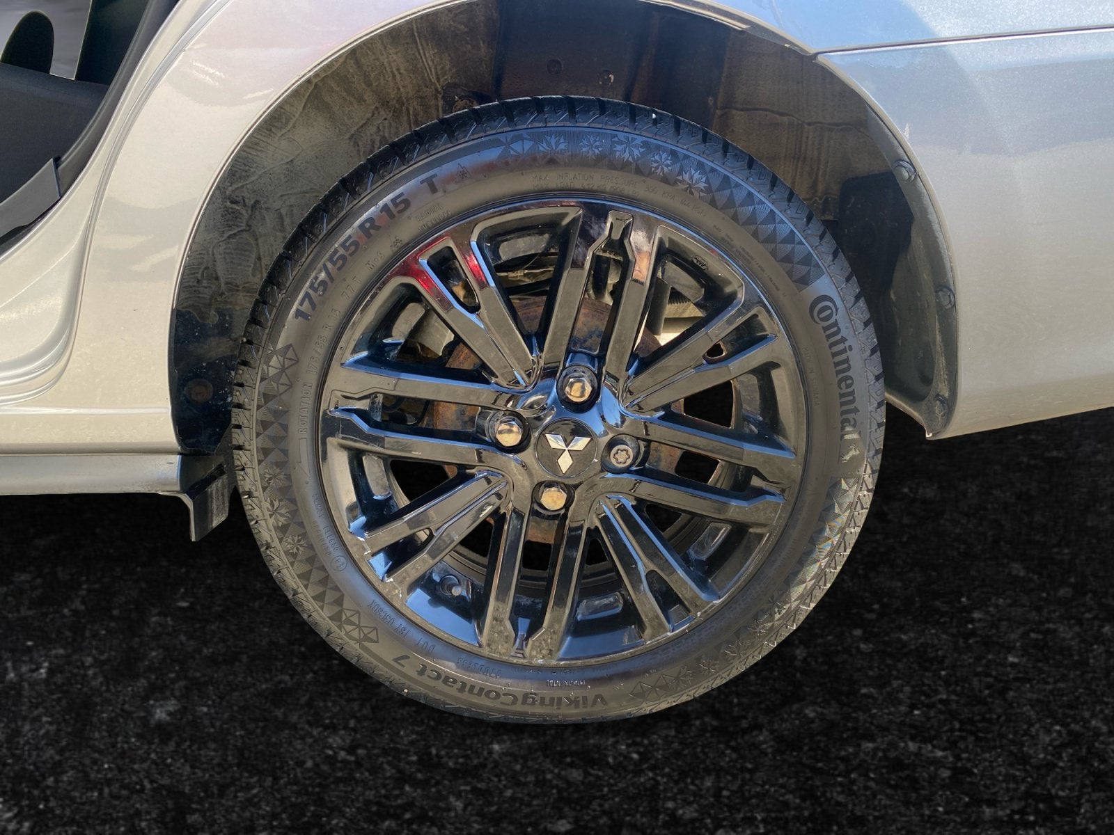2022 Mitsubishi Mirage G4 Black Edition