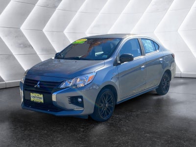 2022 Mitsubishi Mirage G4 Black Edition