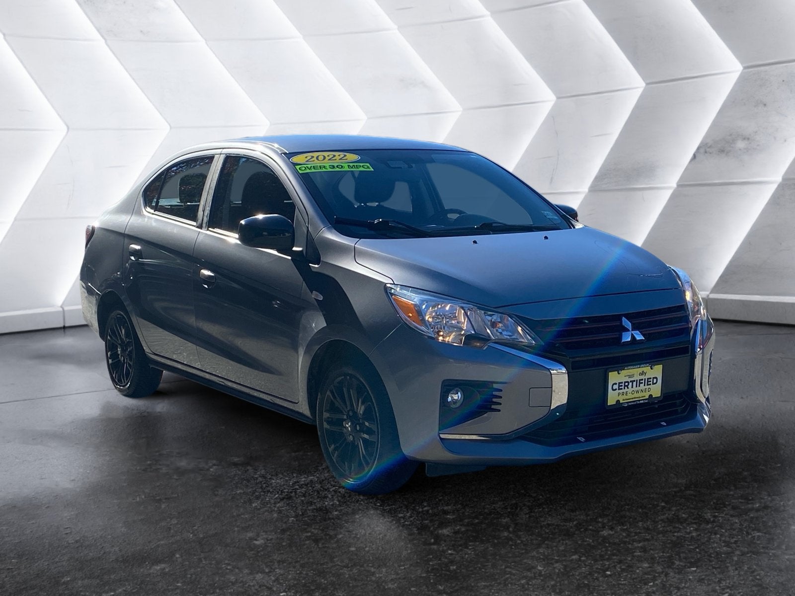 2022 Mitsubishi Mirage G4 Black Edition