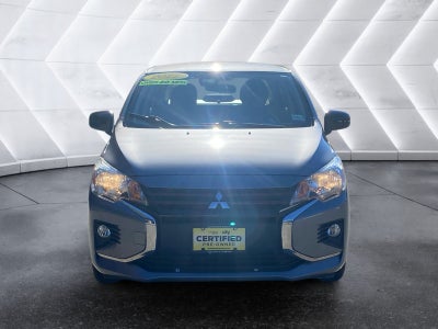 2022 Mitsubishi Mirage G4 Black Edition
