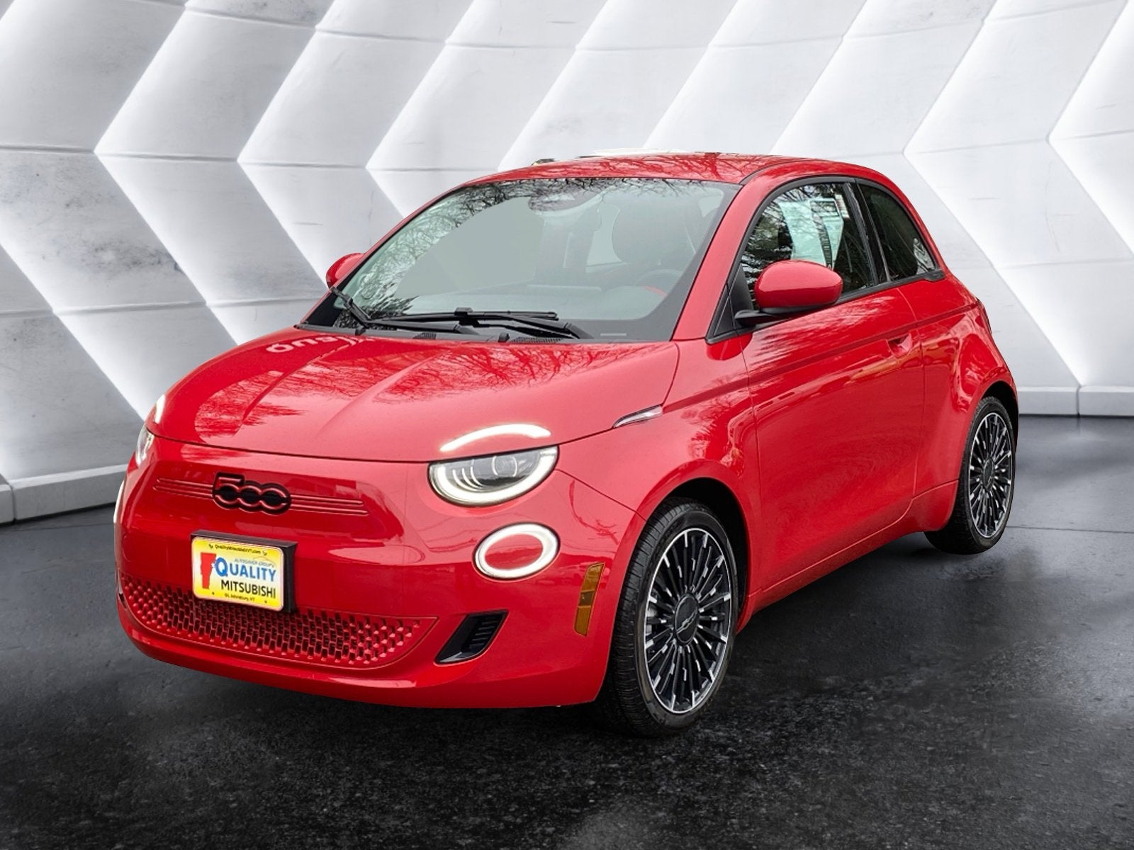 Used 2024 FIAT 500e Base with VIN ZFAFFAA43RX206487 for sale in Saint Johnsbury, VT