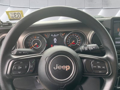 2020 Jeep Wrangler Sport