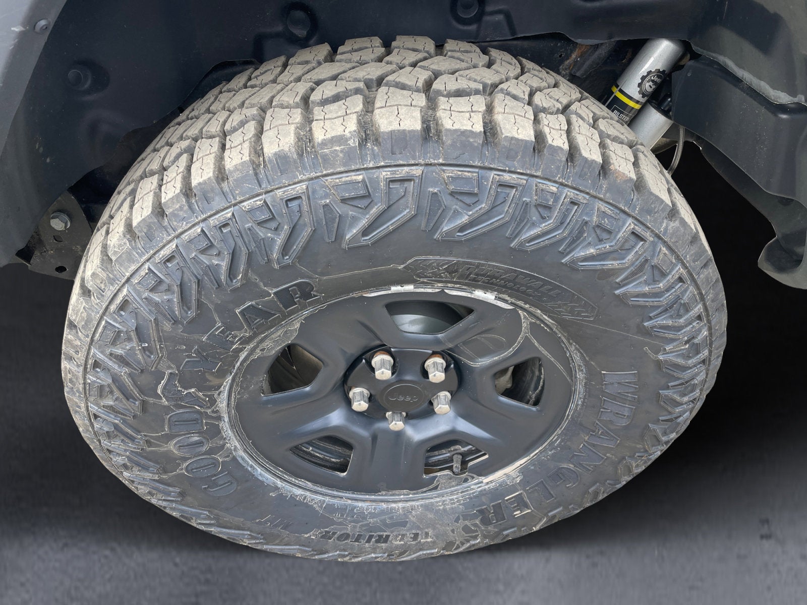 2020 Jeep Wrangler Sport