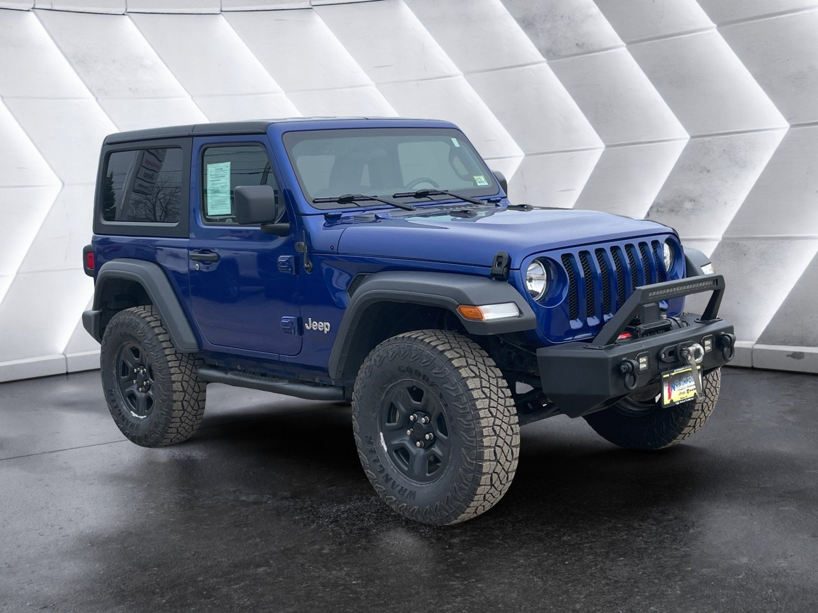 2020 Jeep Wrangler Sport