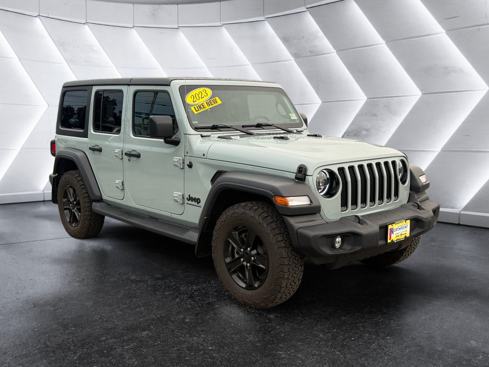 2023 Jeep Wrangler Altitude