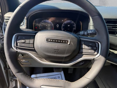 2024 Jeep Wagoneer Series III