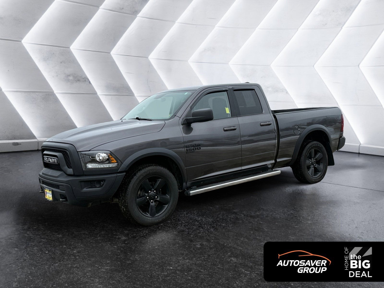 2019 RAM 1500 Classic Warlock