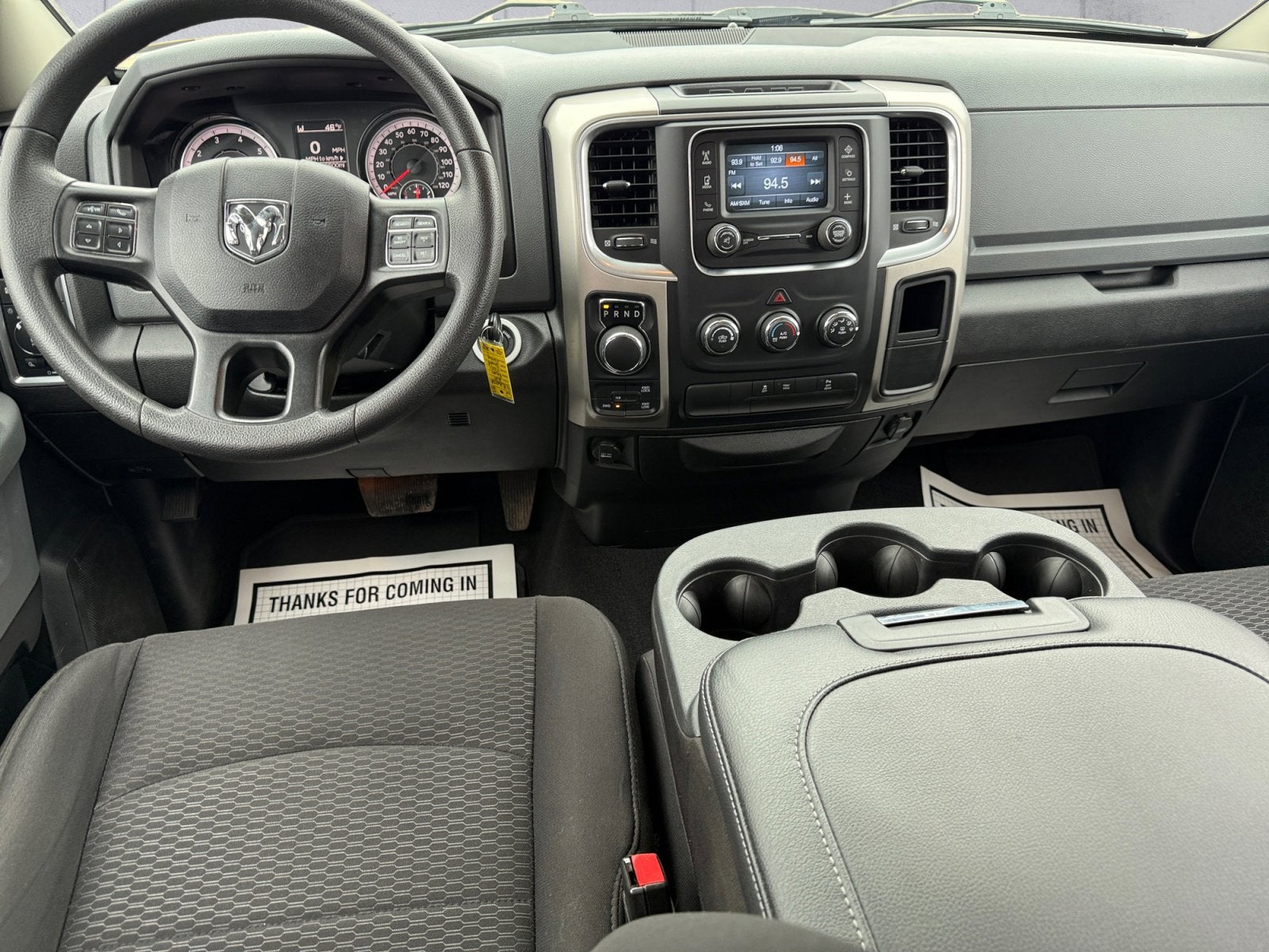 2019 RAM 1500 Classic Warlock