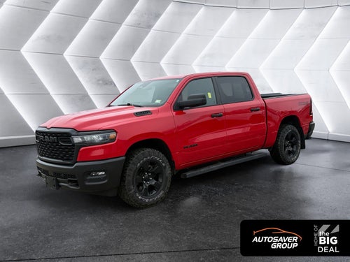 2025 RAM 1500 Warlock