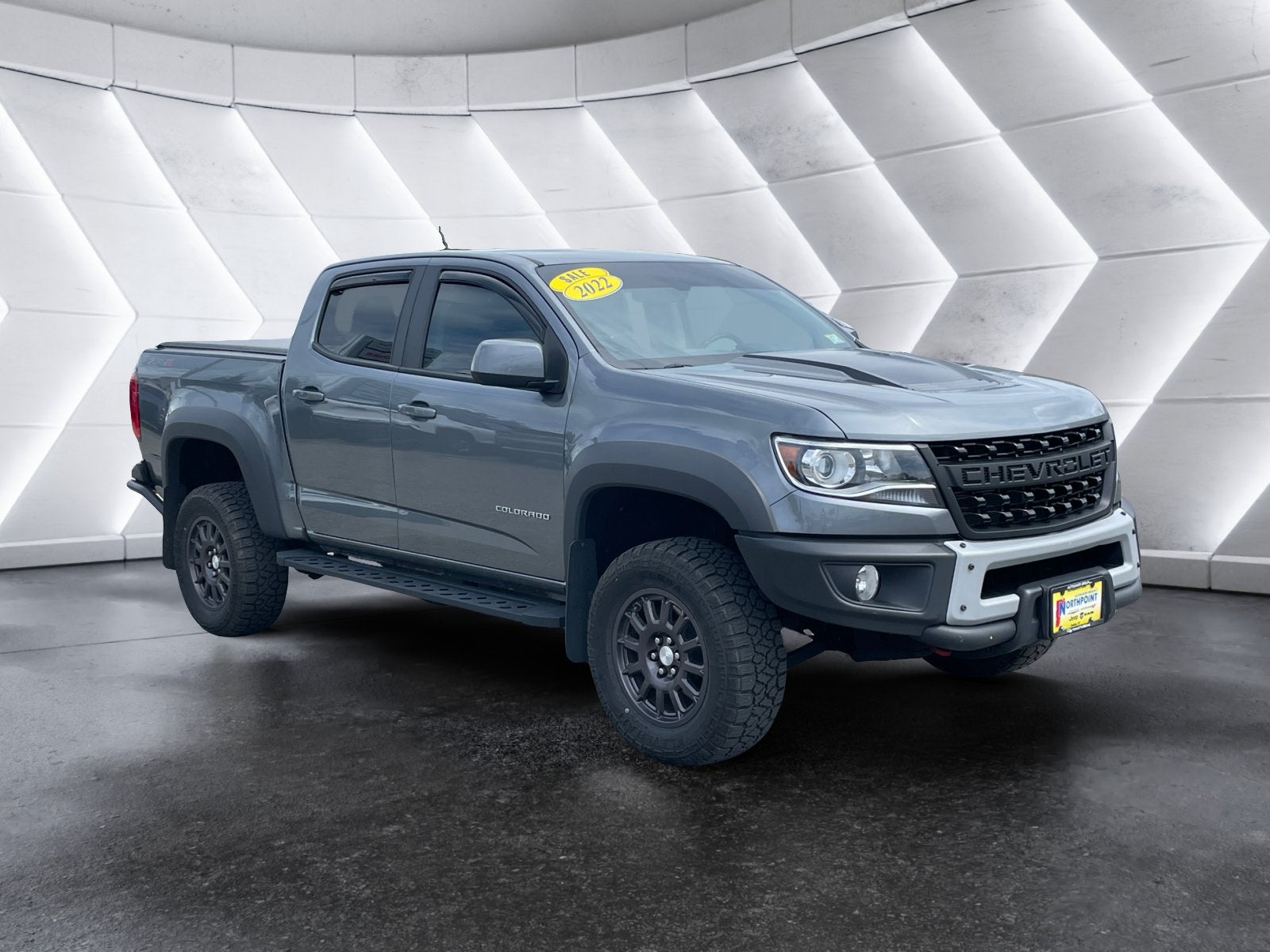 2022 Chevrolet Colorado ZR2