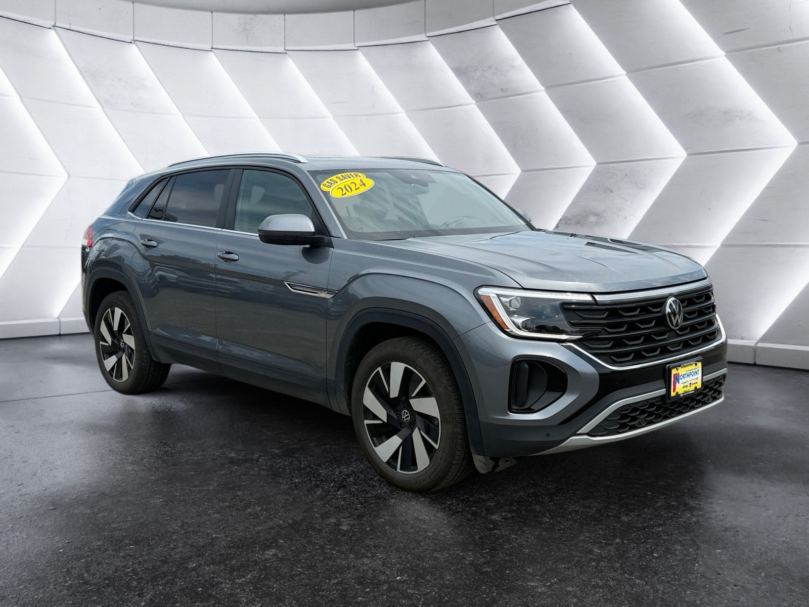 2024 Volkswagen Atlas Cross Sport 2.0T SE w/Technology
