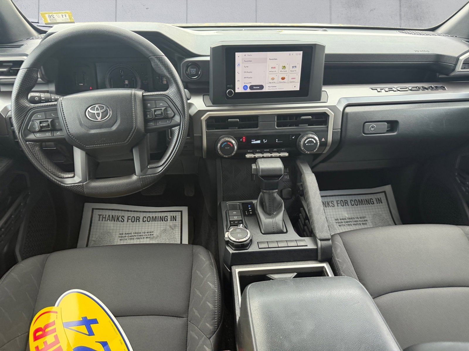 2024 Toyota Tacoma 4WD SR5