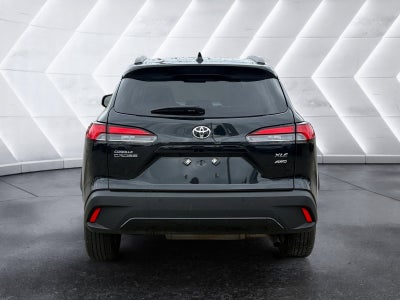 2025 Toyota Corolla Cross XLE