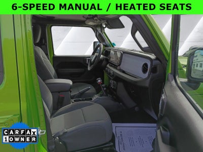 2025 Jeep Wrangler Sport S 6 Speed Manual