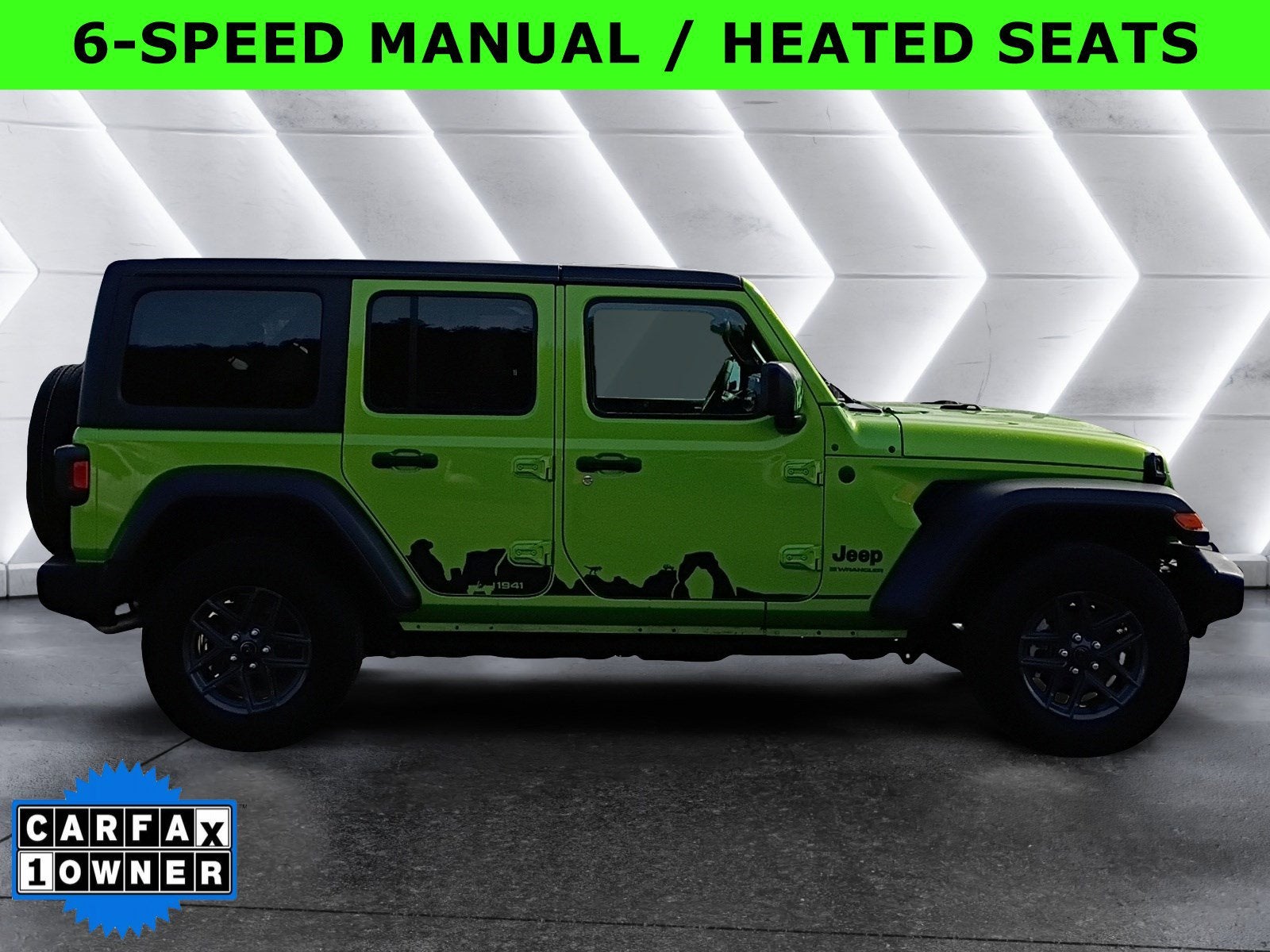 2025 Jeep Wrangler Sport S 6 Speed Manual