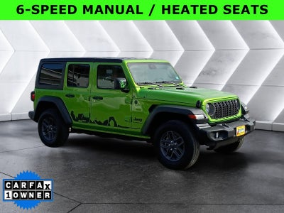 2025 Jeep Wrangler Sport S 6 Speed Manual