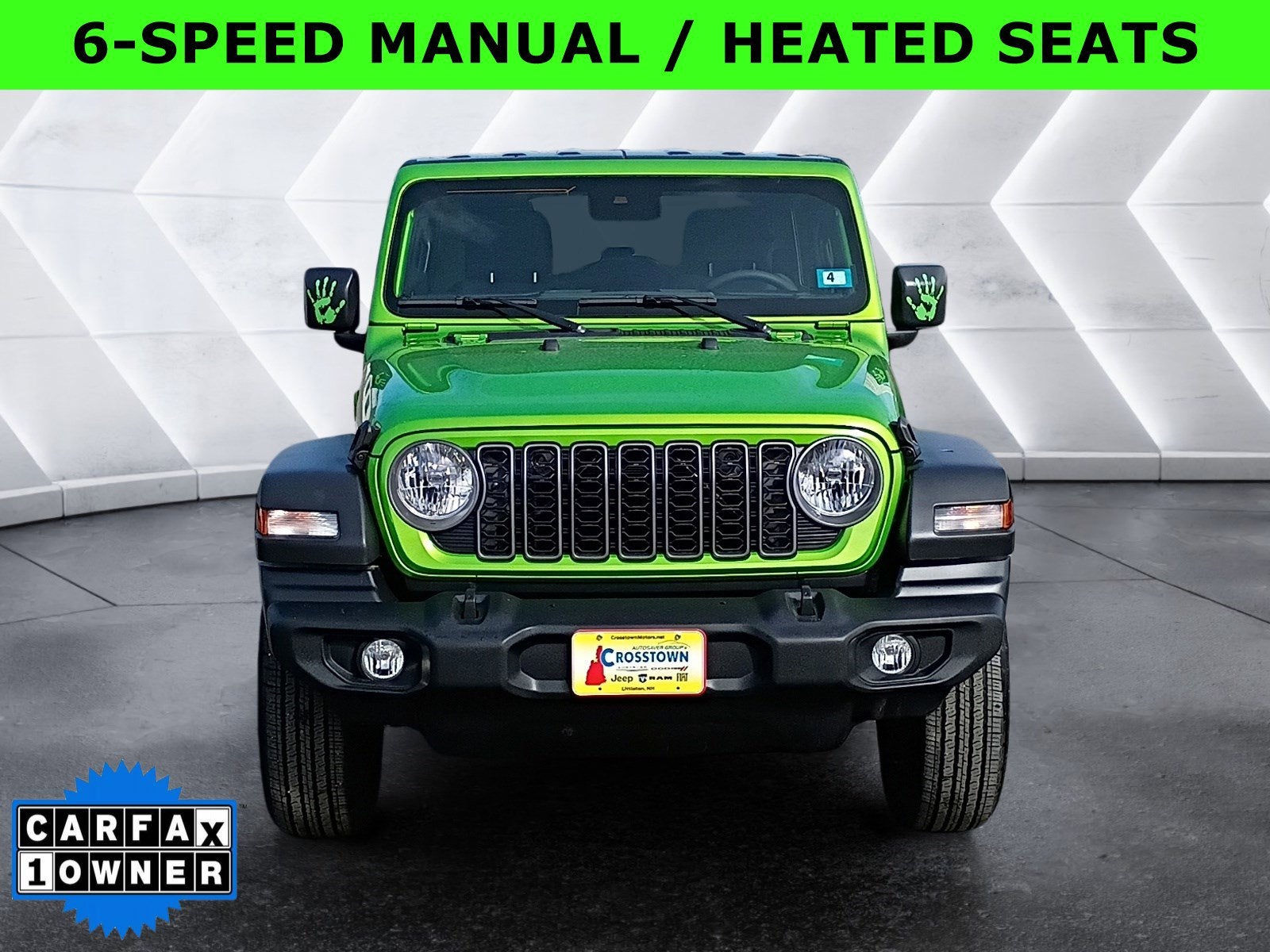 2025 Jeep Wrangler Sport S 6 Speed Manual