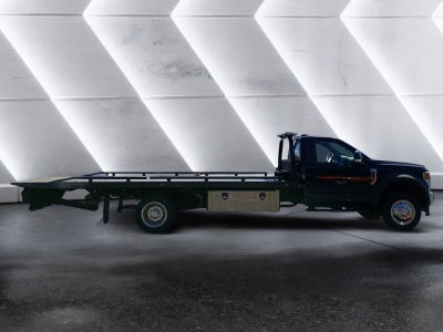 2020 Ford Super Duty F-550 DRW XL DUAL TECH RAMP BODY