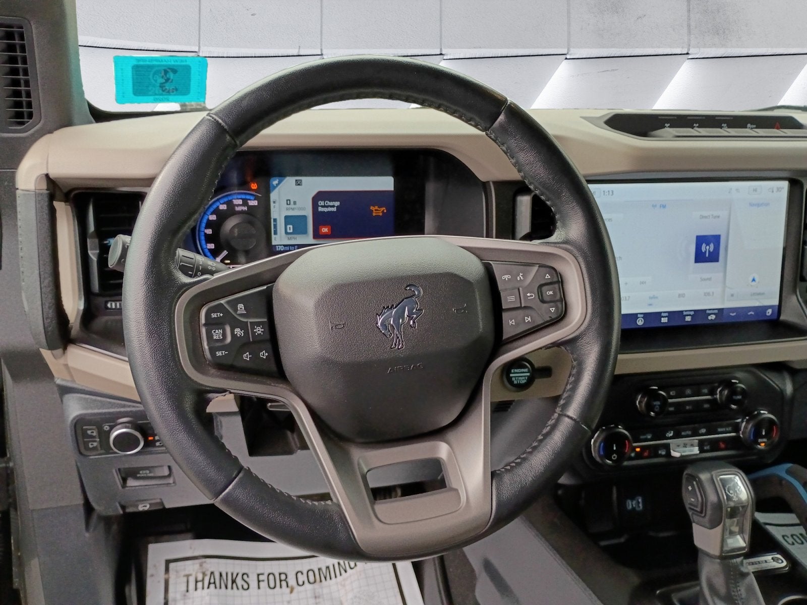 2022 Ford Bronco Wildtrak