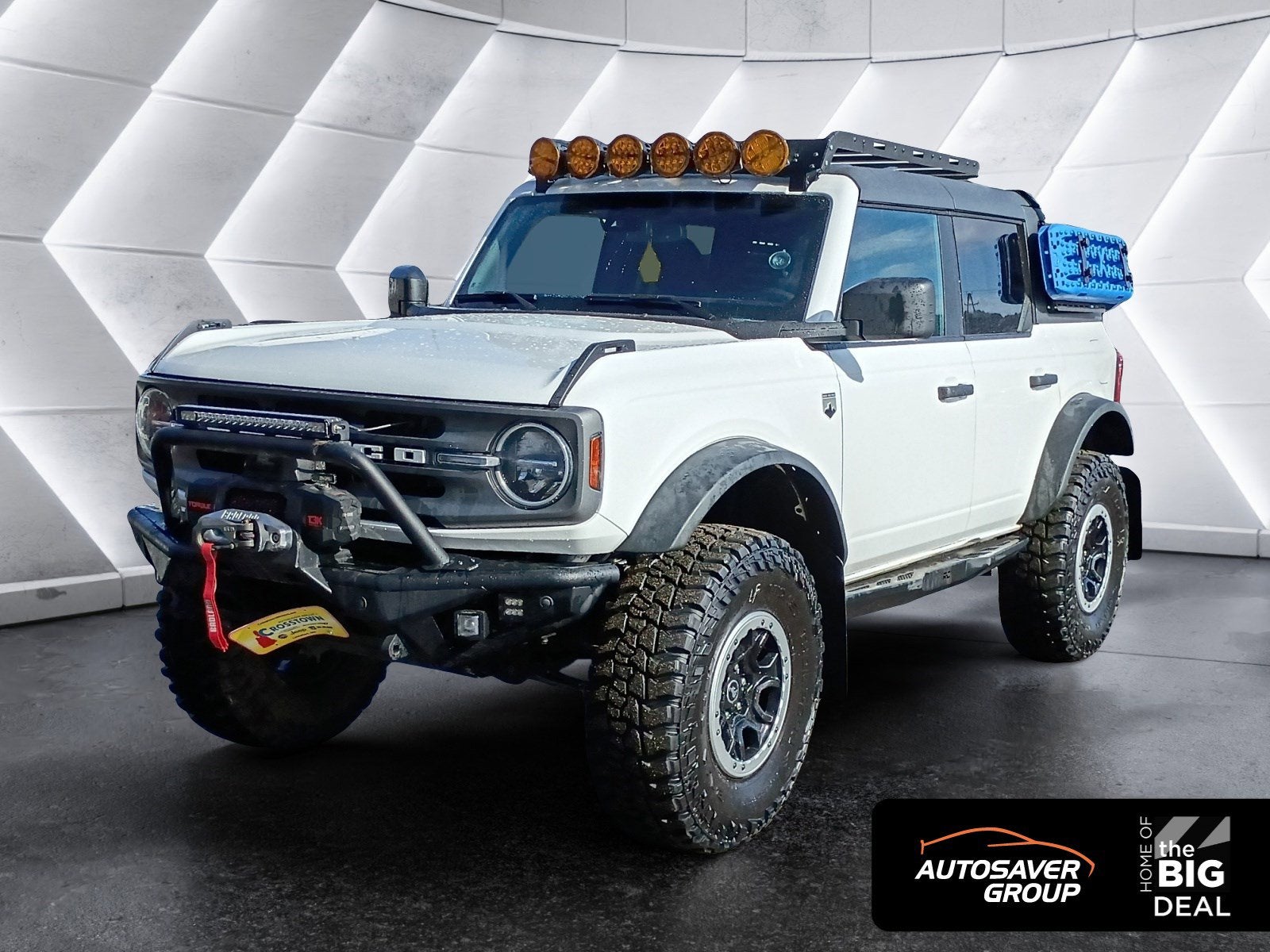 2023 Ford Bronco Big Bend SASQUATCH