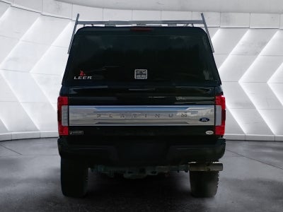 2019 Ford Super Duty F-350 SRW Platinum ULTIMATE