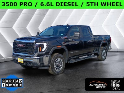 2024 GMC Sierra 3500HD Pro