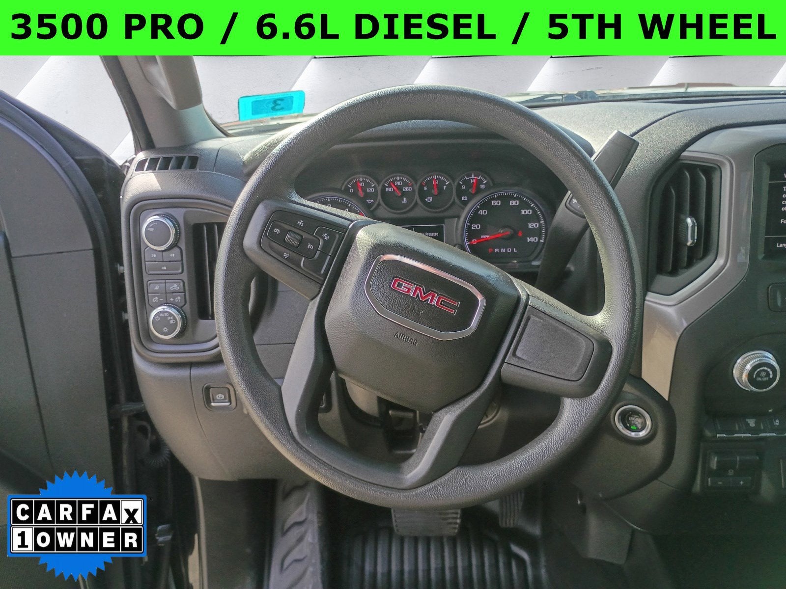 2024 GMC Sierra 3500HD Pro