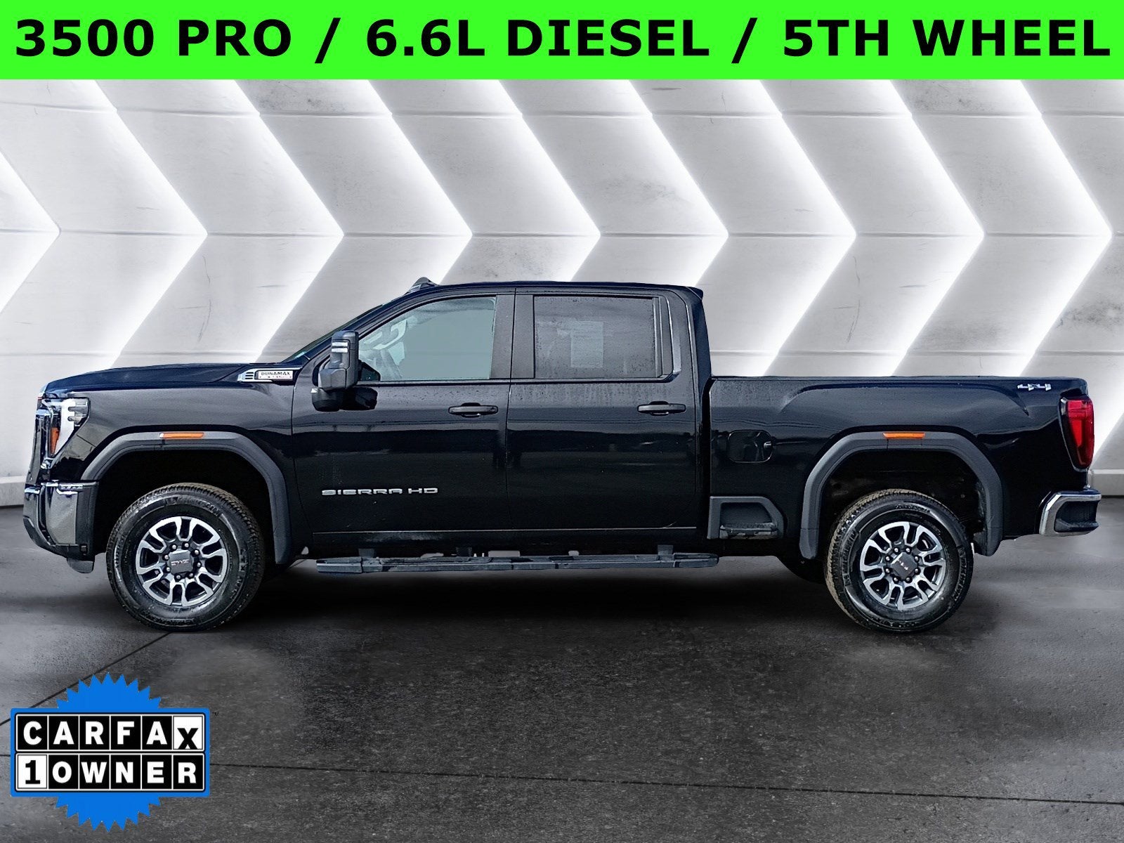 2024 GMC Sierra 3500HD Pro