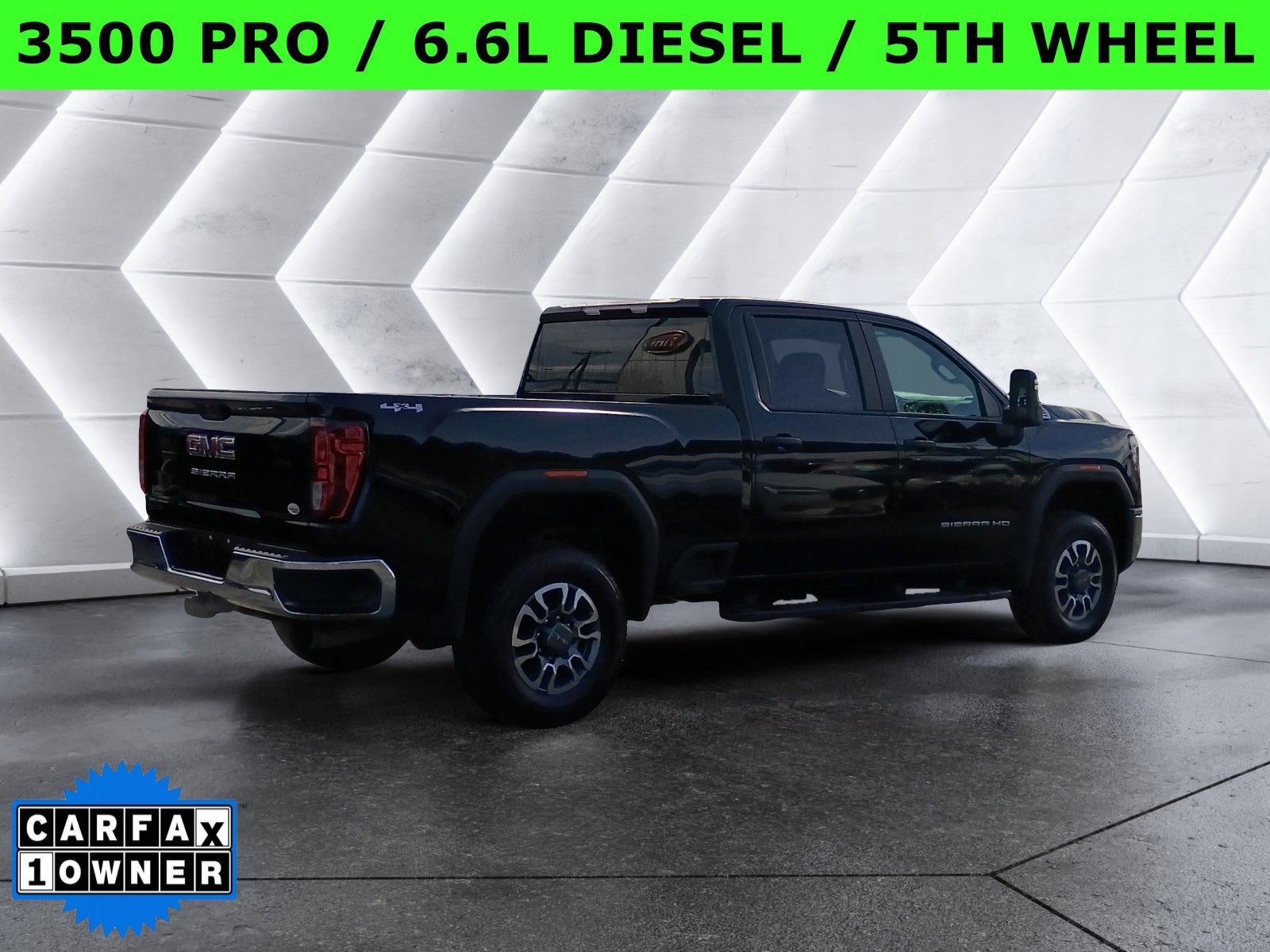 2024 GMC Sierra 3500HD Pro