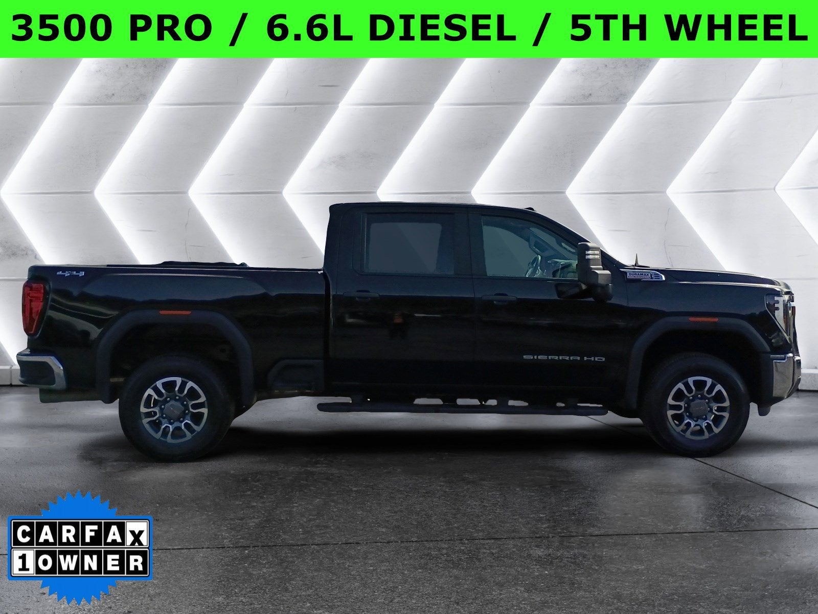 2024 GMC Sierra 3500HD Pro